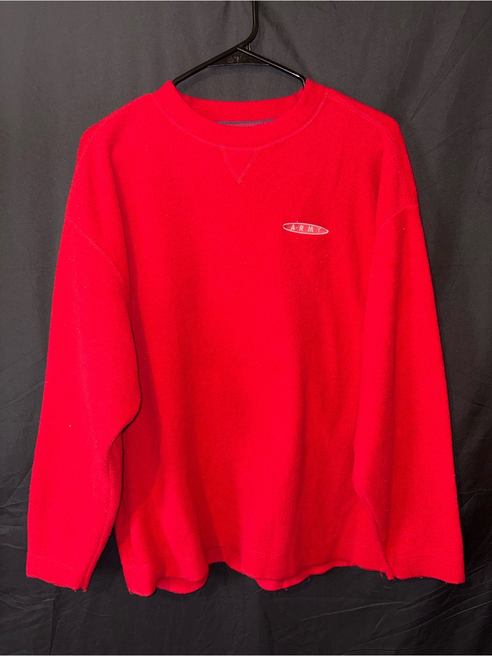 Vintage Gear for Sports Fleece Army Sweatshirt